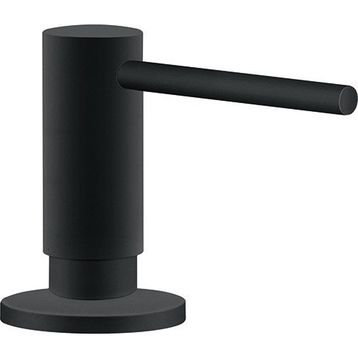 Franke Matt Black Sıvı Sabunluk