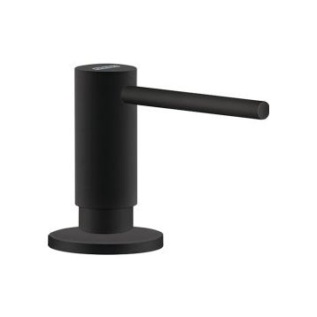 Franke Matt Black Sıvı Sabunluk