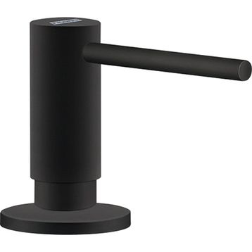 Franke Matt Black Sıvı Sabunluk