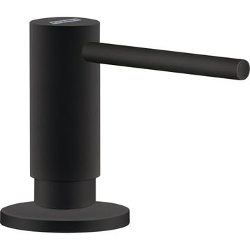 Franke Matt Black Sıvı Sabunluk