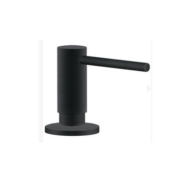 Franke Matt Black Sıvı Sabunluk