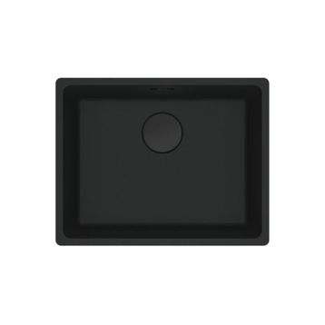 Franke MRG 110-52 Matt Black Granit Eviye