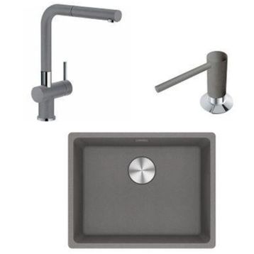 Franke MRG 110-52 Stone Grey 52x40 cm Granit Eviye