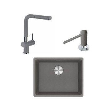 Franke MRG 110-52 Stone Grey 52x40 cm Granit Eviye