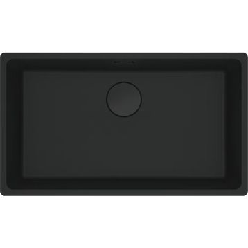 Franke MRG 110-72 Matt Black Granit Eviye