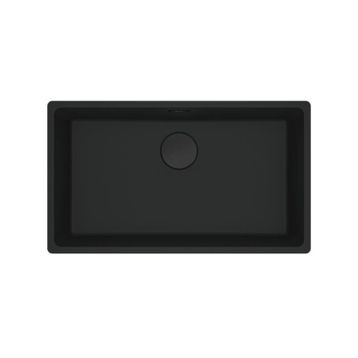 Franke MRG 110-72 Matt Black Granit Eviye