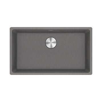 Franke MRG 110-72 Stone Grey 72x40 Granit Eviye