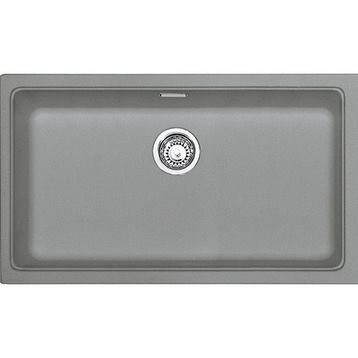 Franke MRG 110-72 Stone Grey 72x40 Granit Eviye