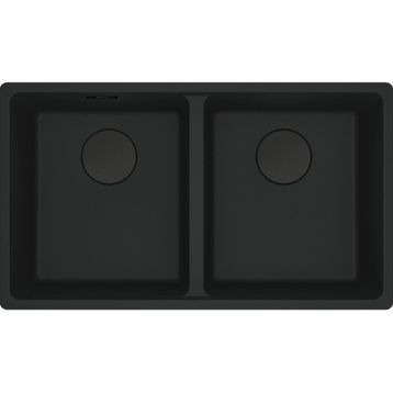 Franke MRG 120-35-35 Matt Black Granit Eviye