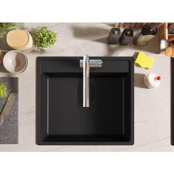Franke MRG 610-52 Matt Black Granit Eviye