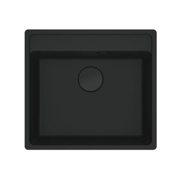 Franke MRG 610-52 Matt Black Granit Eviye