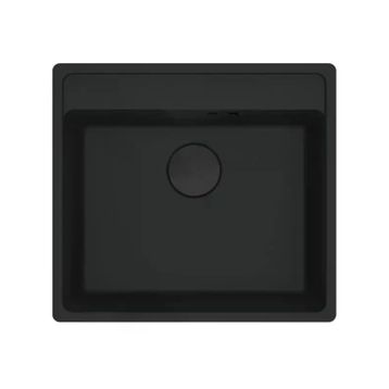 Franke MRG 610-52 Matt Black Granit Eviye