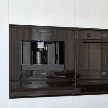 Franke Mythos FMY 45 cm BK Black + Black Kahve Makinesi