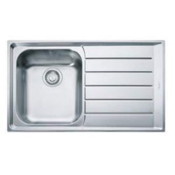 Franke Neptun Net 611 Sağ Mikrodekor Çelik Evye