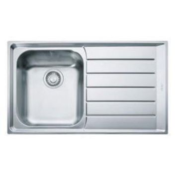 Franke Neptun Net 611 Sağ Mikrodekor Çelik Evye
