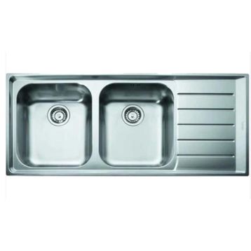 Franke Neptun NET 621 Sağ Damlalıklı Mikrodekorlu Paslanmaz Çelik Eviye