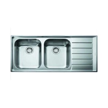 Franke Neptun NET 621 Sağ Damlalıklı Mikrodekorlu Paslanmaz Çelik Eviye