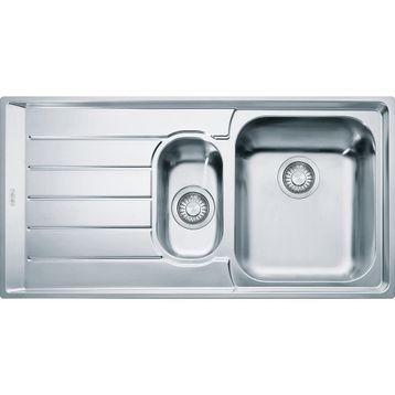 Franke Neptun Slimtop NEX 251 Sol Damlalıklı Paslanmaz Çelik Eviye