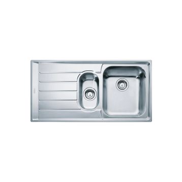 Franke Neptun Slimtop NEX 251 Sol Damlalıklı Paslanmaz Çelik Eviye