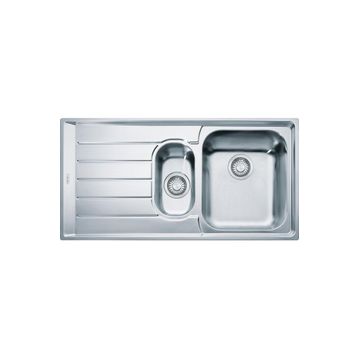 Franke Neptun Slimtop NEX 251 Sol Damlalıklı Paslanmaz Çelik Eviye
