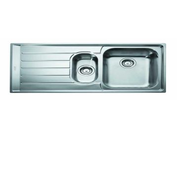 Franke NEX251 Sol Damlalıklı Evye