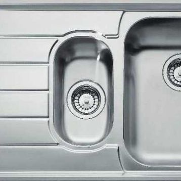 Franke NEX251 Sol Damlalıklı Evye