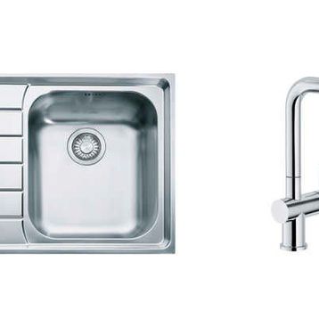 Franke NEX611 Sol Damlalıklı Evye