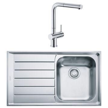 Franke NEX611 Sol Damlalıklı Evye