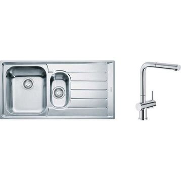 Franke NEX651 Sağ Damlalıklı Evye