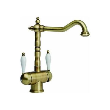Franke Old England Bronz Tek Kollu Batarya