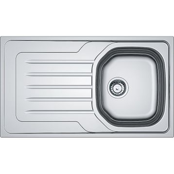Franke OLX 611 Onda Line Sol İnox Evye