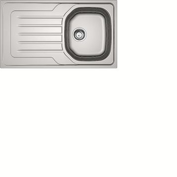Franke OLX 611 Onda Line Sol İnox Evye