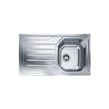 Franke OLX 611 Onda Line Sol İnox Evye