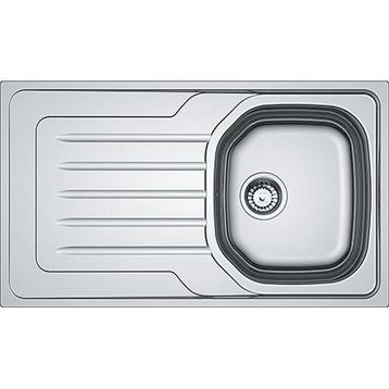 Franke OLX 611 Onda Line Sol İnox Evye