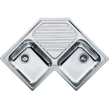 Franke PNX 621-E Progresso Köşe Inox Eviye