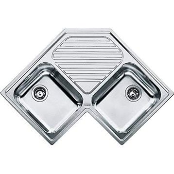 Franke PNX 621-E Progresso Köşe Inox Eviye