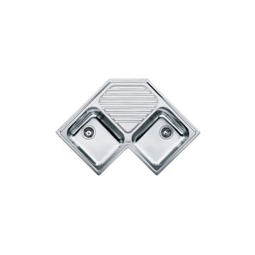 Franke PNX 621-E Progresso Köşe Inox Eviye