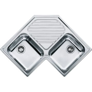 Franke PNX 621-E Progresso Köşe Inox Eviye