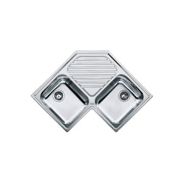 Franke PNX 621-E Progresso Köşe Inox Eviye