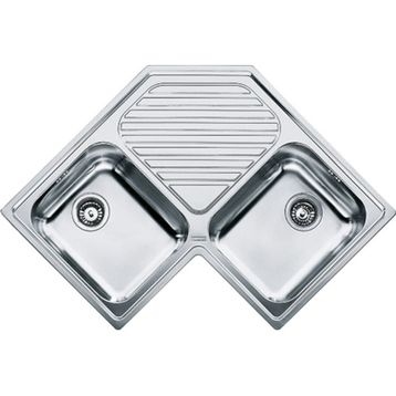 Franke PNX 621-E Progresso Köşe Inox Eviye