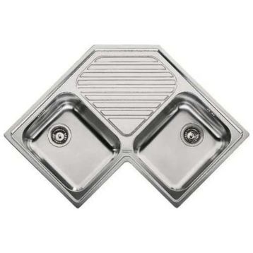 Franke PNX 621-E Progresso Köşe Inox Eviye