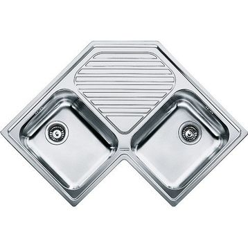 Franke PNX 621-E Progresso Köşe İnox Evye