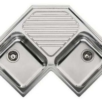 Franke PNX 621-E Progresso Köşe İnox Evye