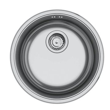 Franke Rotondo ROX 610-110-38 Paslanmaz Çelik Eviye