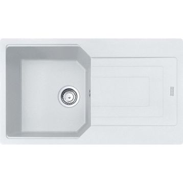 Franke UBG 611-86 Bianco Granit Eviye