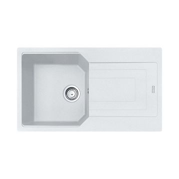 Franke UBG 611-86 Bianco Granit Eviye