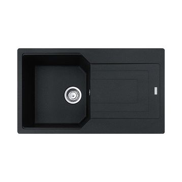 Franke UBG 611-86 Nero Granit Eviye