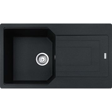 Franke UBG 611-86 Nero Granit Eviye