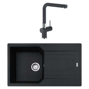 Franke UBG 611-86 Nero Granit Eviye
