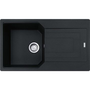 Franke UBG 611-86 Nero Granit Eviye